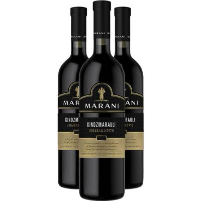 Marani Kindzmarauli 2023 Červené 11,5% 0,75 l (holá láhev)