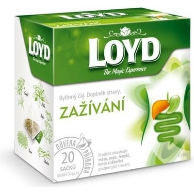 Loyd Tea zažívanie 40 g