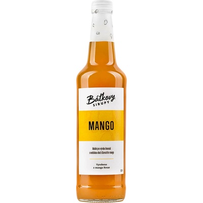 Báťkovy bylinkové sirupy Mangový sirup 0,5 l