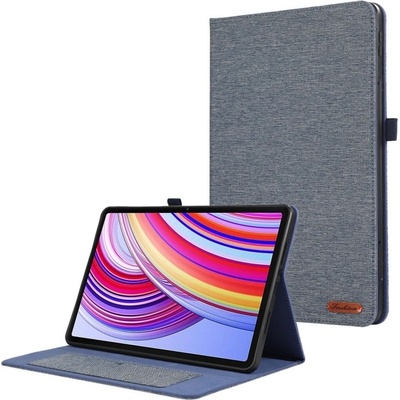 Vsetkonamobil 78922 FABRIC Zaklápací kryt pre Xiaomi Redmi Pad Pro / Pad Pro 5G modrý