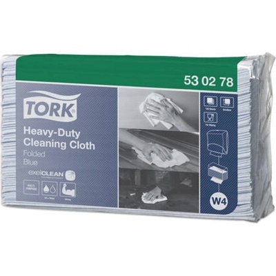 Tork Heavy Duty W4, 1 vrstva, modré, 100 ks 530279