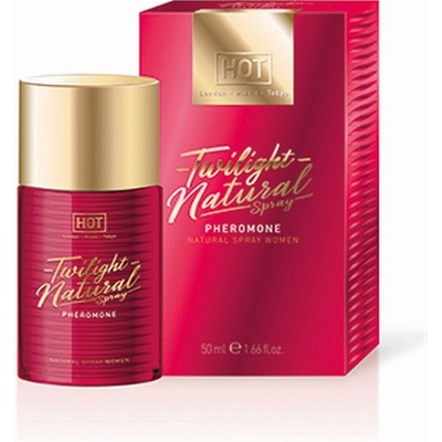 Hot HOT Twilight Natural Spray women feromonový sprej pro ženy 50 ml