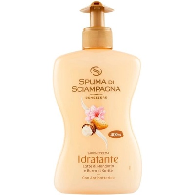 Spuma di Sciampagna Mandorla tekuté mydlo 400 ml