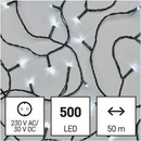 Vianočné osvetlenie Emos D4AC06 500 LED řetěz 50 m venkovní i vnitřní studená bílá časovač