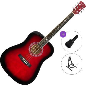 Pasadena SG028 Standard SET Red Sunburst Акустична китара
