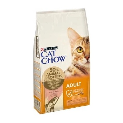 Cat Chow Adult losos a tuňák 1,5 kg