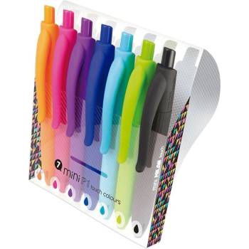 MILAN Химикалка Mini P1 Touch, автоматична, 1.0 mm, асорти, (1005120555)