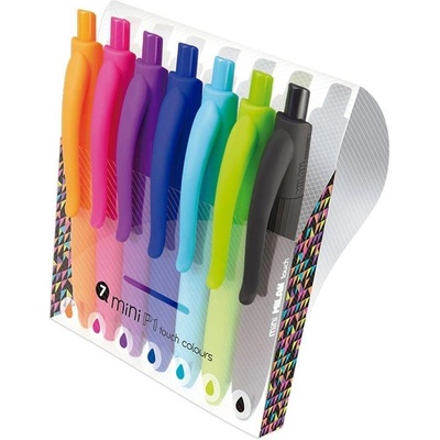 MILAN Химикалка Mini P1 Touch, автоматична, 1.0 mm, асорти, (1005120555)