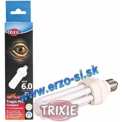 Trixie Tropic Pro Compact 6.0 UV-B Compact Lamp 23 W