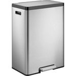 EKO 45 л кош за отпадъци с педал матиран инокс EKO от серия ECOCASA II (EKO913845Matts/s)