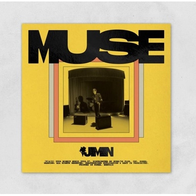 Jimin Muse Serenade VER. CD
