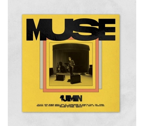 Jimin Muse Serenade VER. CD