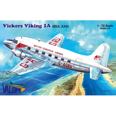 Valom Vickers Viking 1A BEA EAS 1:72