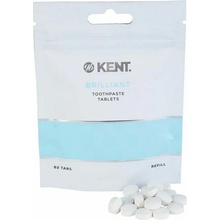 Kent Brilliant Toothpaste Tablets Refill 62 ks