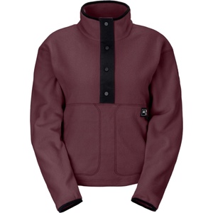 Scott Дамски поларен пуловер Scott Women's Pullover Escape Original Fleece Fleece jumper - Cocoa Red (105-7973-0112)
