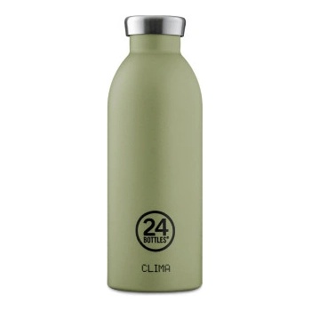 24 Bottles Nerezová termo láhev Clima Stone Sage 500 ml