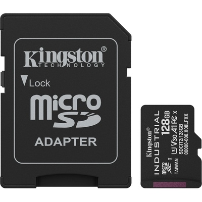 Kingston Industrial Micro SDXC 128GB SDCIT2/128GB