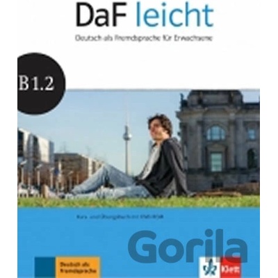 DaF leicht B1.2 – Kurs/Arbeitsbuch + DVD-Rom - Klett