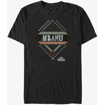 ZOOT. Fan М'Кабу Черната пантера: Уаканда завинаги ZOOT. FAN Marvel - унисекс тениска ZOOT. Fan | Cheren | МЪЖЕ | L