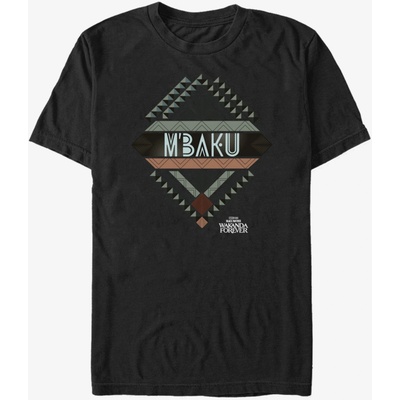 ZOOT. Fan М'Кабу Черната пантера: Уаканда завинаги ZOOT. FAN Marvel - унисекс тениска ZOOT. Fan | Cheren | МЪЖЕ | L