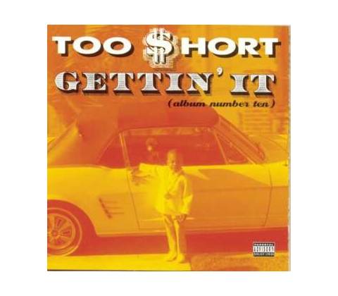 Too Short - Gettin`it CD
