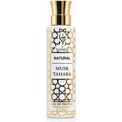 Hamidi Musk Tahara parfumovaná voda unisex bez alkoholu 100 ml
