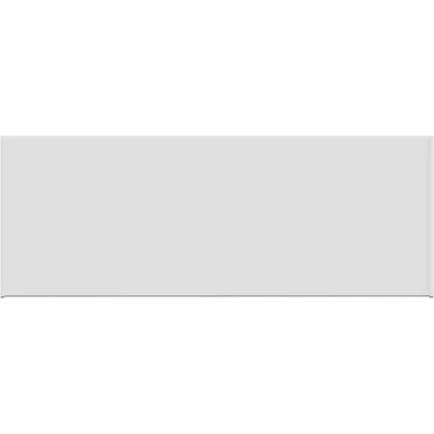 VidaXL Parapet bílý 80 x 30 x 4,5 cm PVC