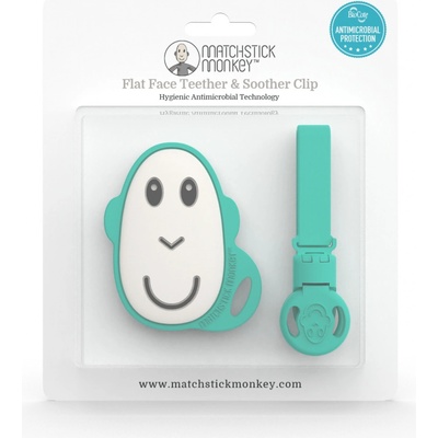 Matchstick Monkey set + klip Green