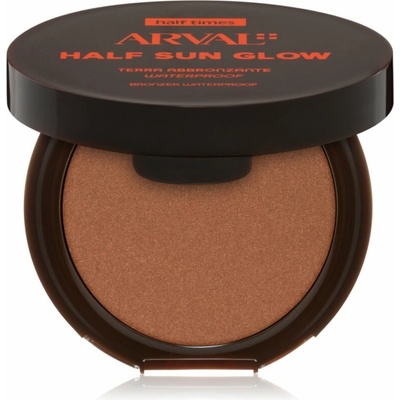 Arval Half Times Half Sun Glow Waterproof Bronzer vodeodolný bronzujúci púder 8 g