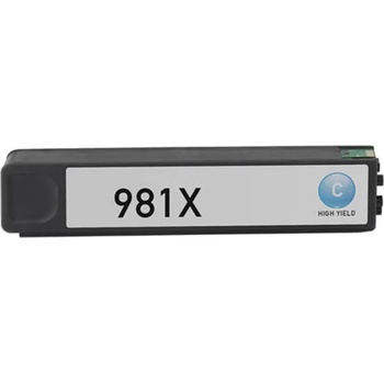 Compatible Съвместими касети с HP 981XL L0R09A циан (cyan) (HPL0R09A)