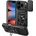HQWear Калъф Hybrid Armor Camshield за iPhone 17 Pro Max със стойка и капак за камера - черен (5907769379406)