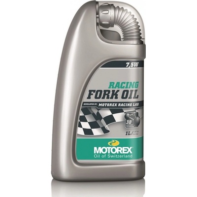 Motorex Racing Fork Oil SAE 7,5W 1 l – Zbozi.Blesk.cz