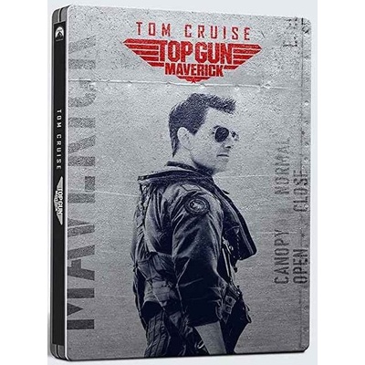 Top Gun Maverick 4K Ultra HD BD Steelbook – Hledejceny.cz