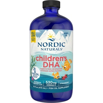 Nordic Naturals Children's DHA 530 mg [473 мл] Ягода