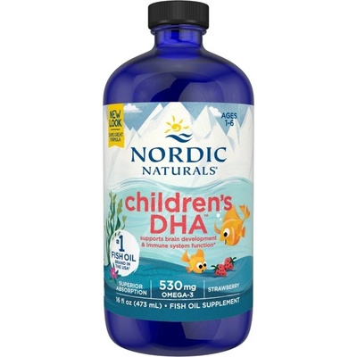 Nordic Naturals Children's DHA 530 mg [473 мл] Ягода