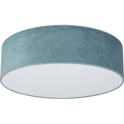 Duolla - LED таванно осветително CORTINA LED/26W/230V пр. 45 см 4000K тюркоаз (DU605731)