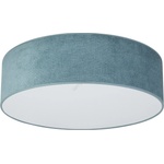 Duolla - LED таванно осветително CORTINA LED/26W/230V пр. 45 см 4000K тюркоаз (DU605731)