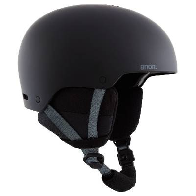 dětská helma ANON KIDS RIME 3 HELMET Black L/XL / 52-55 cm