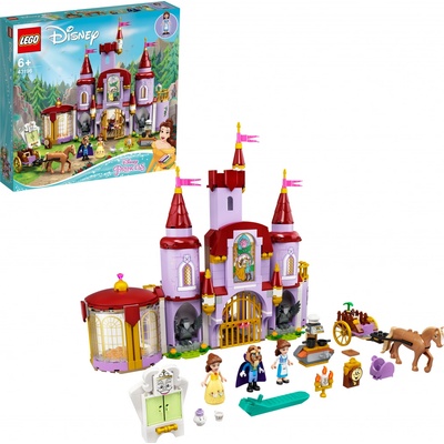LEGO® Disney 43196 Zámok Krásky a zvieraťa