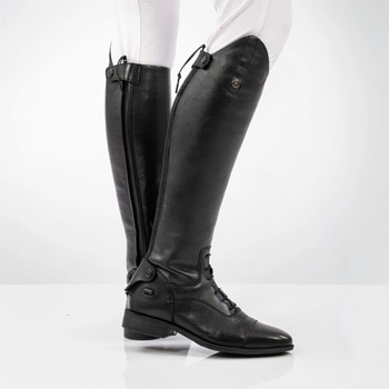 Brogini Обувки Brogini Como Laced Front Long Riding Boots - Black