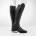 Brogini Обувки Brogini Como Laced Front Long Riding Boots - Black