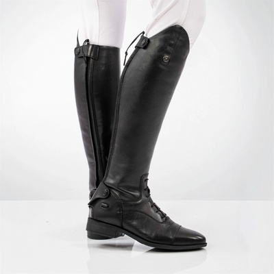 Brogini Обувки Brogini Como Laced Front Long Riding Boots - Black