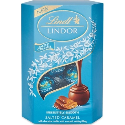 LINDT Lindor Salted Caramel 500 g – Sleviste.cz