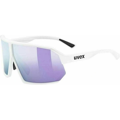 uvex Sportstyle 237 White Mat/Mirror Lavender Спортни очила (S5330588816)