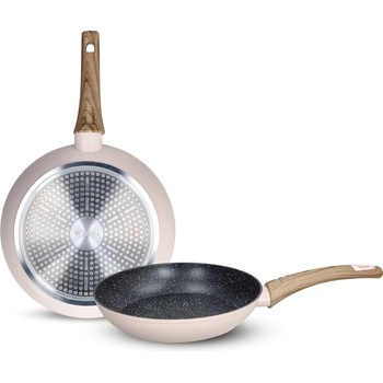 Tognana Комплект 2 тигана forged vanilla, 24 & 28 см, бежови (yn79132vansa)