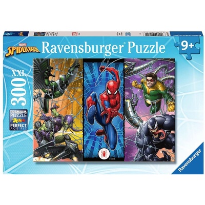 Ravensburger Пъзел Ravensburger от 300 XXL части - Спайдърмен (12001072)