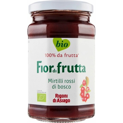 Rigoni di Asiago brusnicový džem BIO 330 g