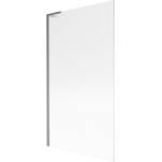 Mexen Next L параван на вана еднокрилен 100 x 150 cm, райета, модерно сиво матирано - 895-100-000-03-09-66 (895-100-000-03-09-66)