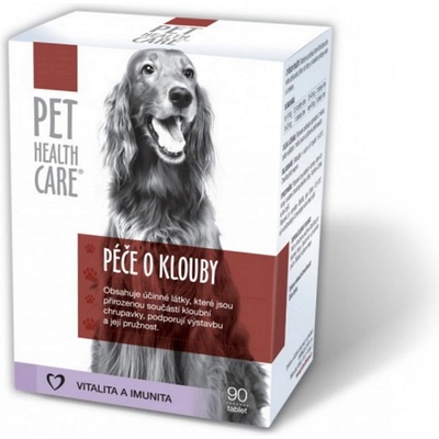 Pet Health Care Péče o klouby pro psy 90 tbl