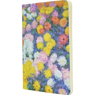 Paperblanks Sešit Monet’s Chrysanthemums A5 tečkovaný